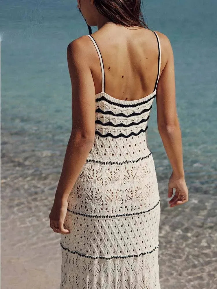 Vestido Damaris de Crochê