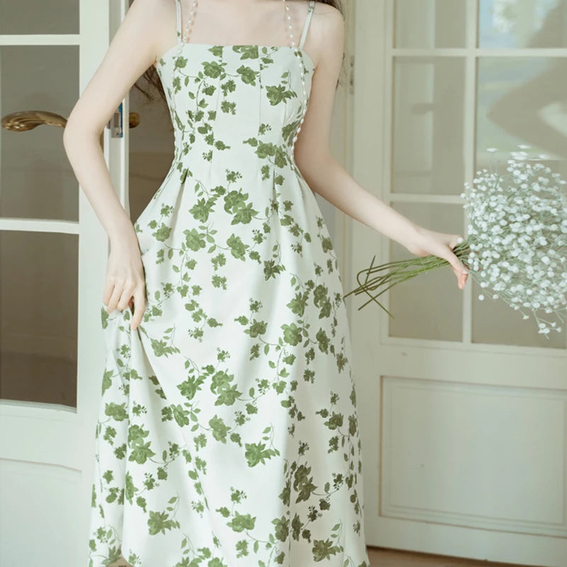 Vestido Elegância Floral