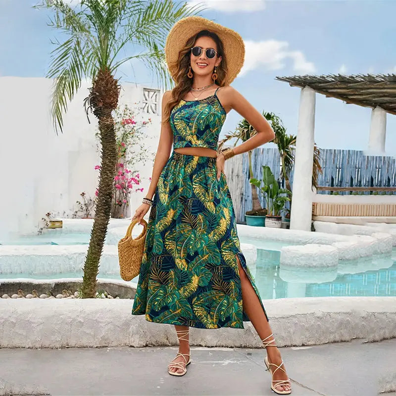 Conjunto Emily Floral de 2 Peças