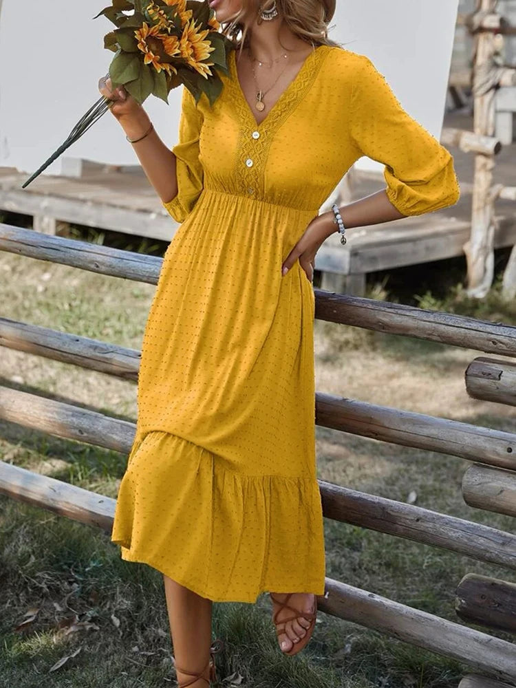Vestido Katherine com Babados