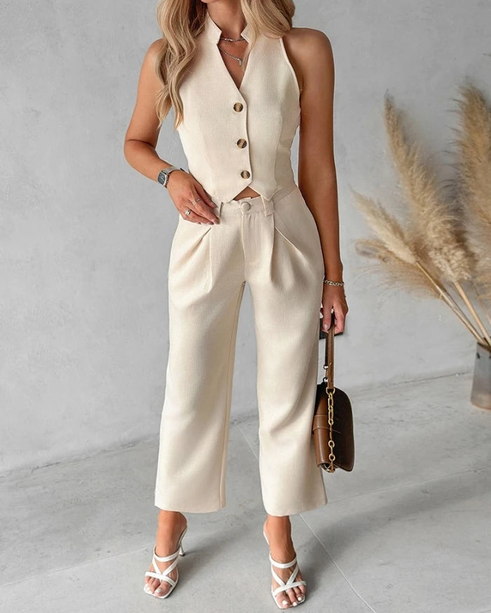 Conjunto Alfaiataria Mariany