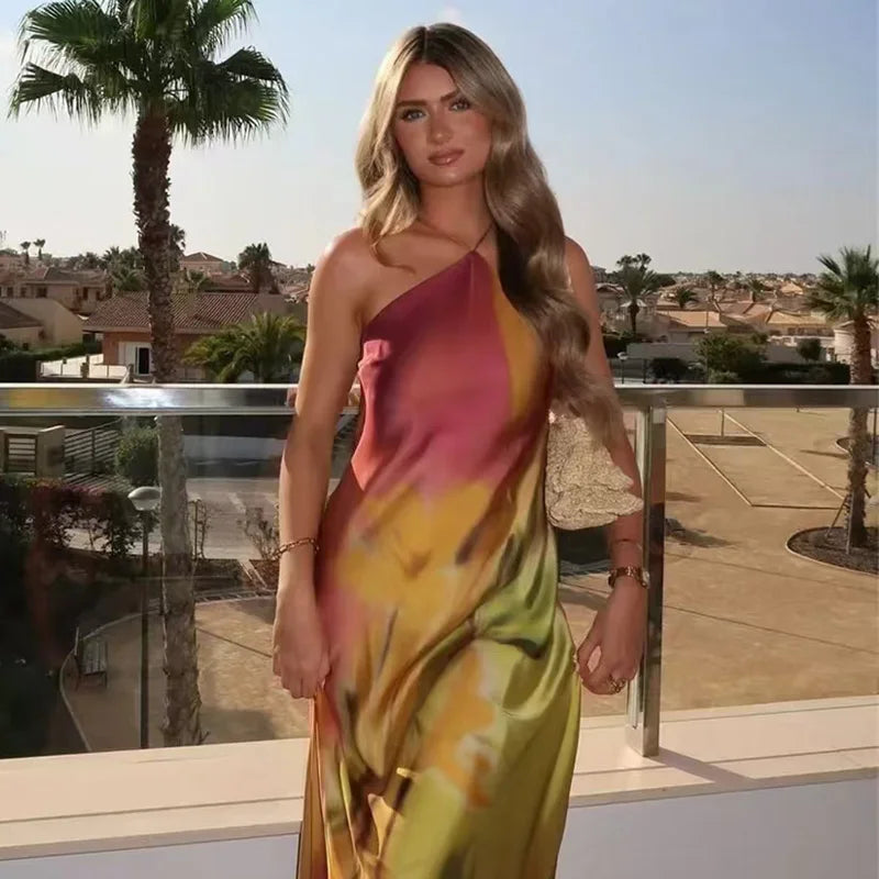 Vestido Colette de Cetim
