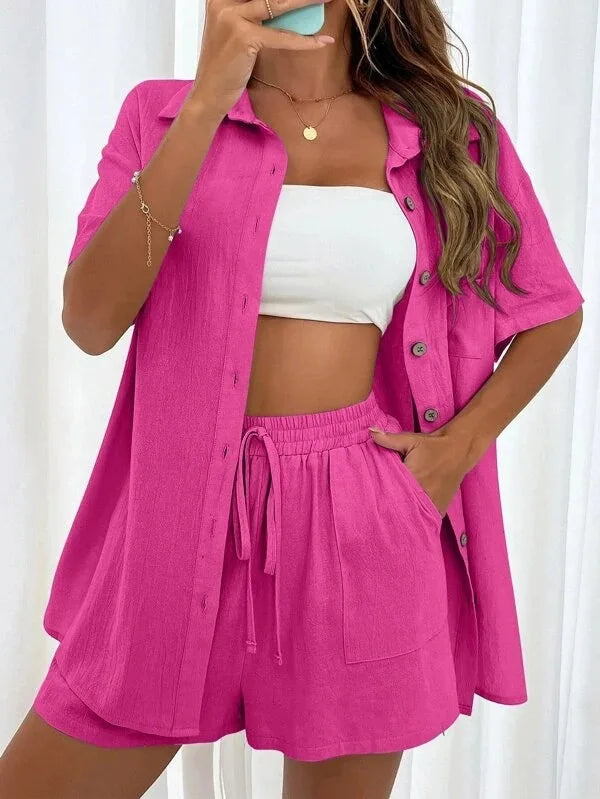 Conjunto Lavínia Shorts e Camisa