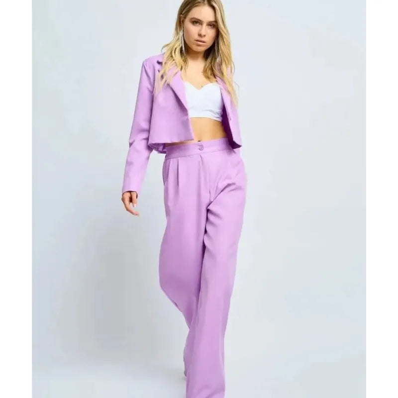 Conjunto Alfaiataria Monique