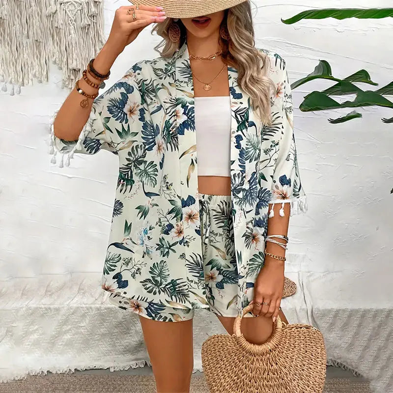 Conjunto Beatriz Floral