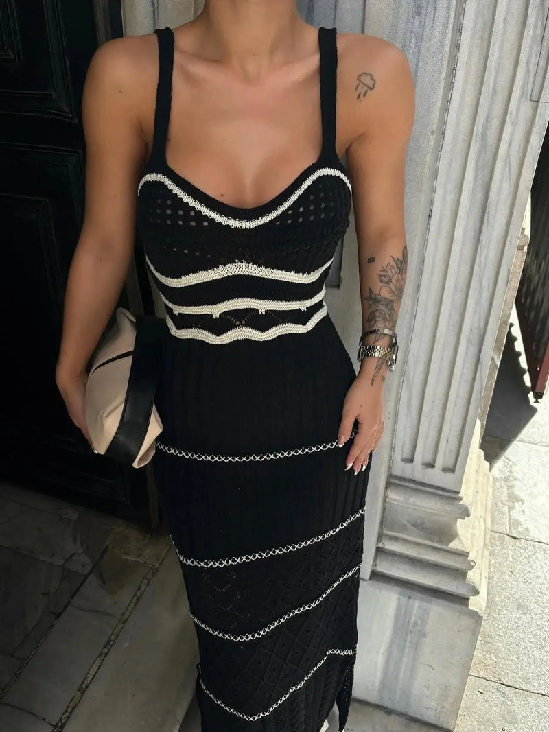 Vestido Zoe de Tricô