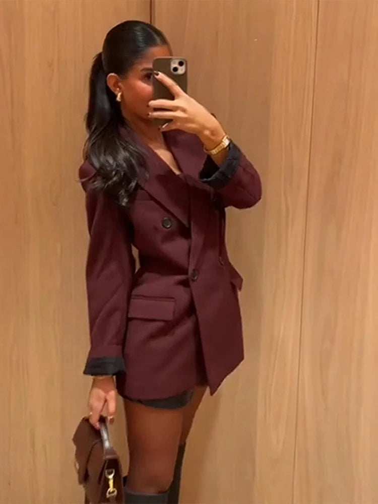 Blazer Vintage Red