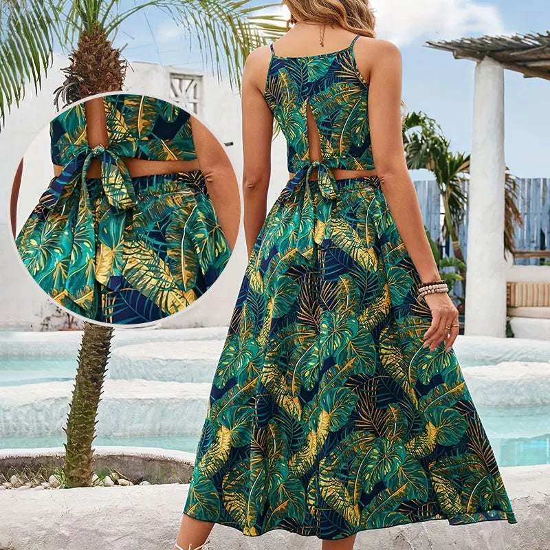 Conjunto Emily Floral de 2 Peças