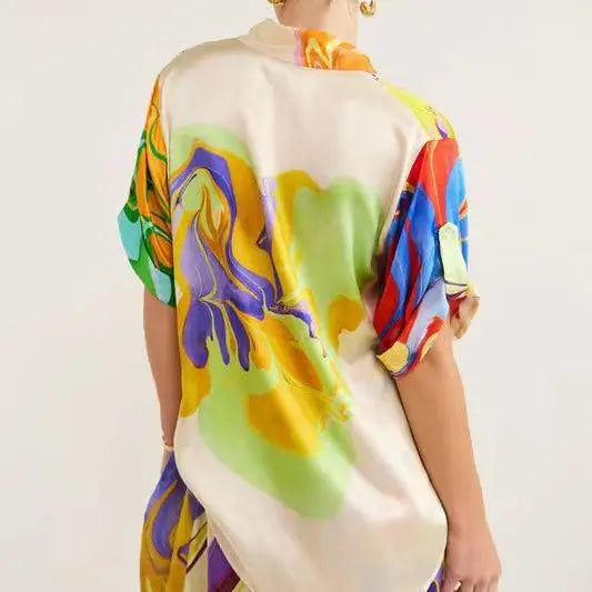 Conjunto Dália de Camaisa + Saia