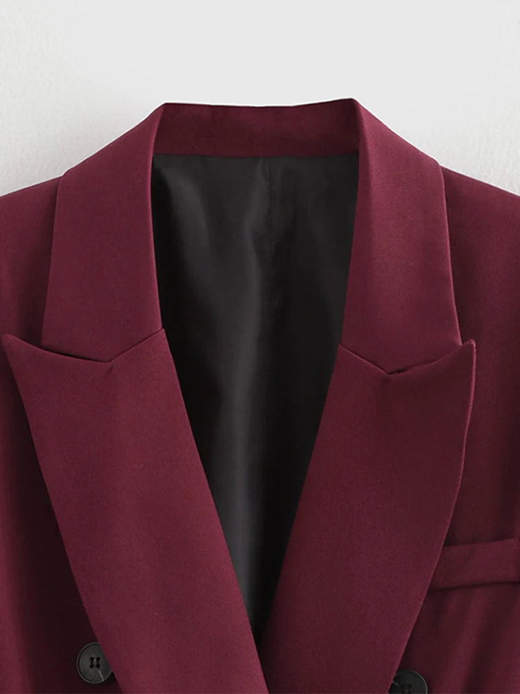 Blazer Vintage Red