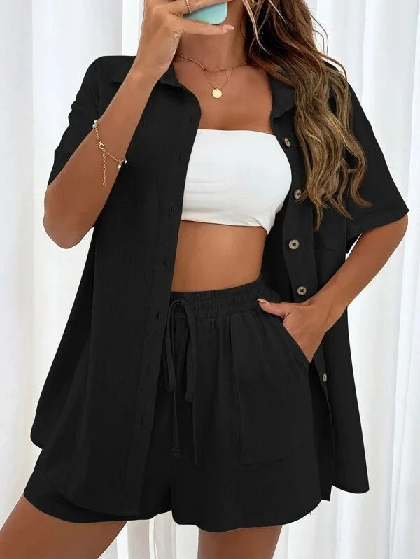 Conjunto Lavínia Shorts e Camisa