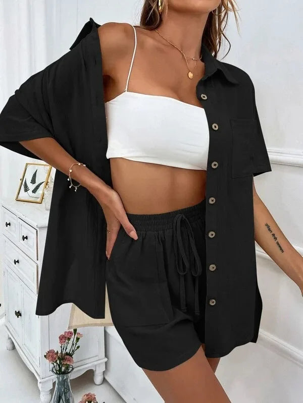 Conjunto Lavínia Shorts e Camisa
