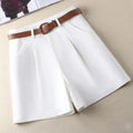 Shorts Emanuely com Cinto de Brinde