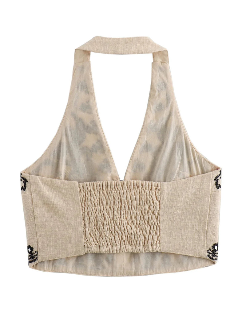 Conjunto Amelia com bordado