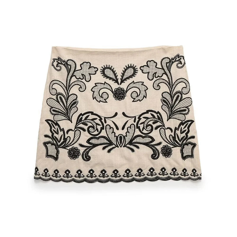 Conjunto Amelia com bordado