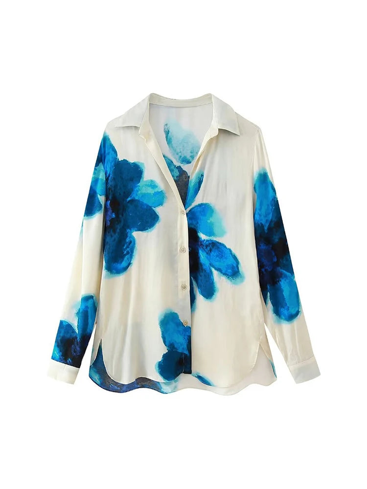 Conjunto de Cetim Flora