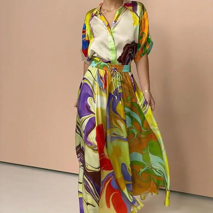 Conjunto Dália de Camaisa + Saia