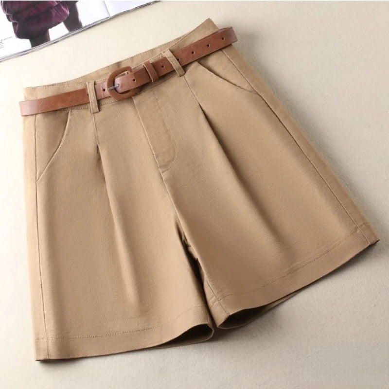 Shorts Emanuely com Cinto de Brinde