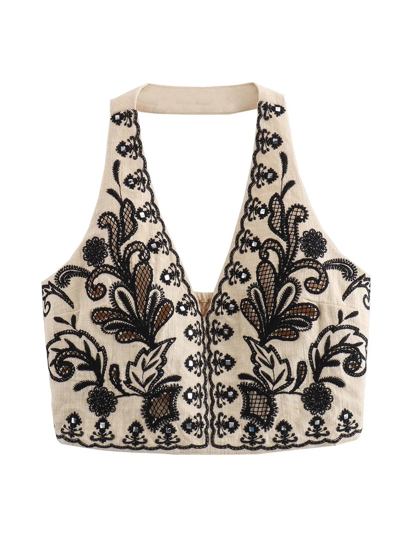 Conjunto Amelia com bordado