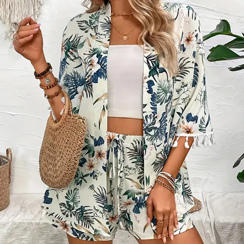 Conjunto Beatriz Floral