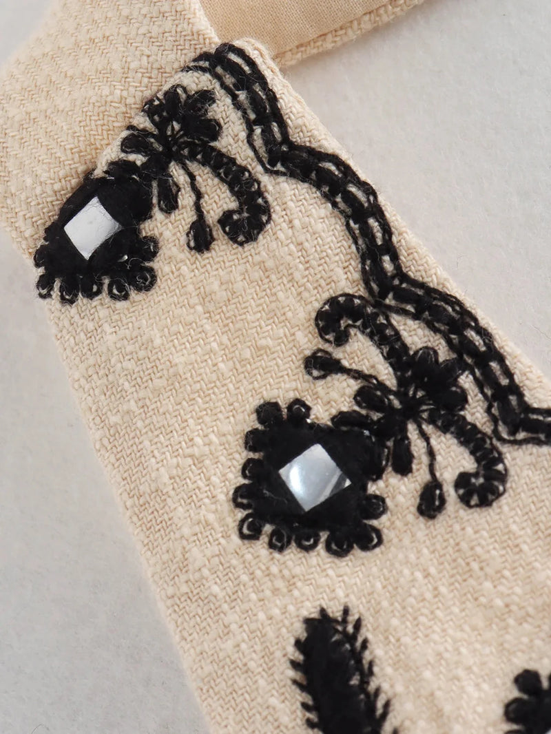Conjunto Amelia com bordado