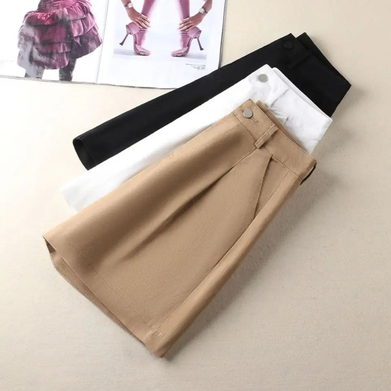 Shorts Emanuely com Cinto de Brinde