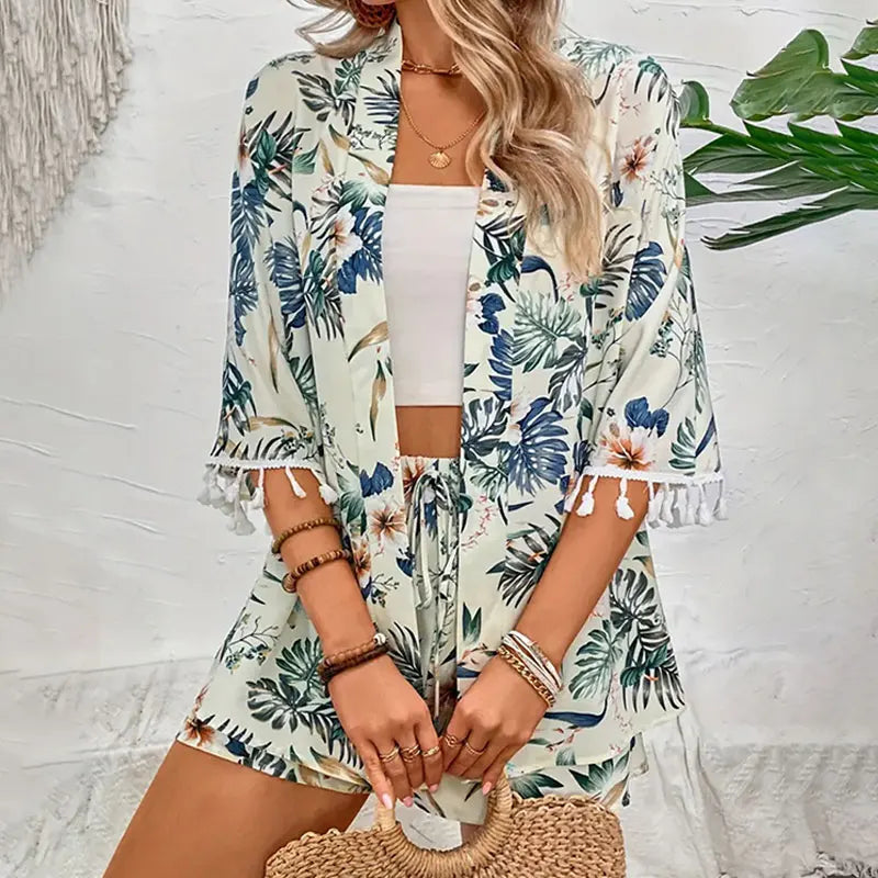 Conjunto Beatriz Floral