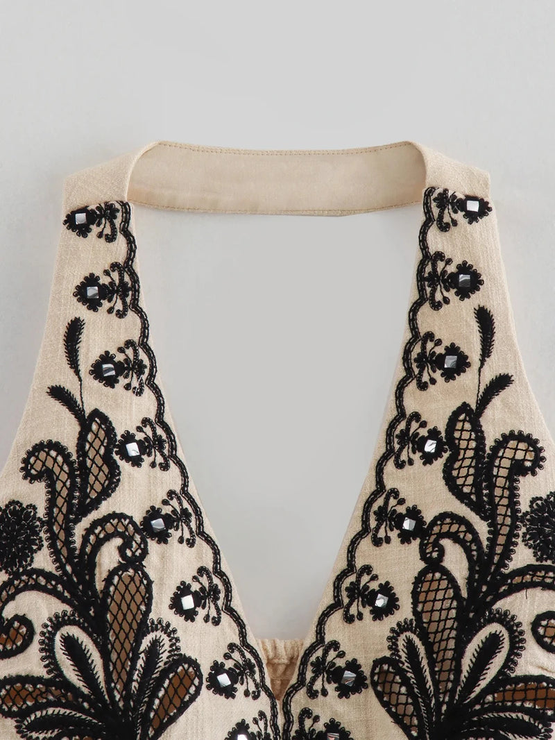 Conjunto Amelia com bordado