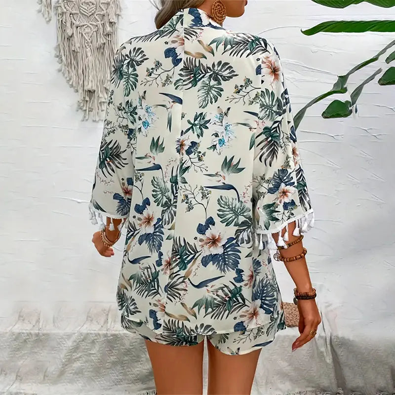 Conjunto Beatriz Floral