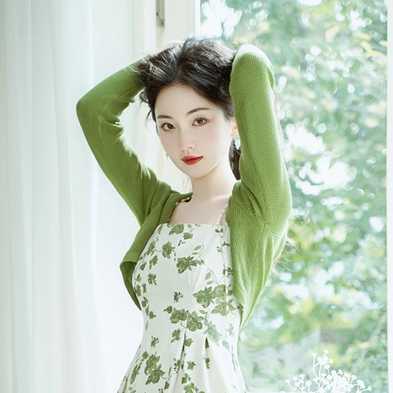 Vestido Elegância Floral
