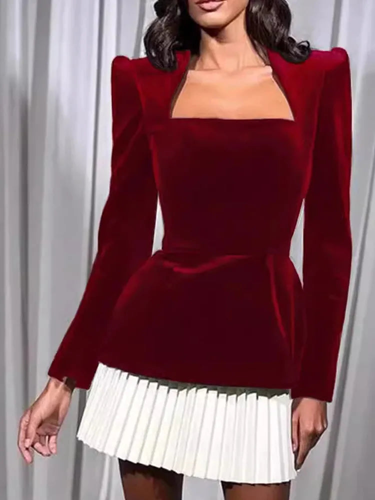 Vestido Valeria fashion glamour