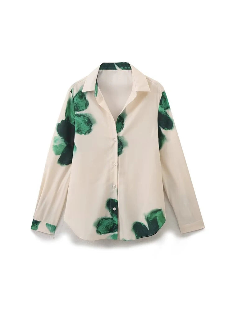 Conjunto de Cetim Flora