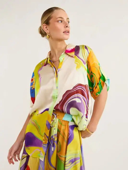 Conjunto Dália de Camaisa + Saia
