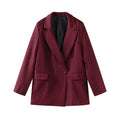 Blazer Vintage Red