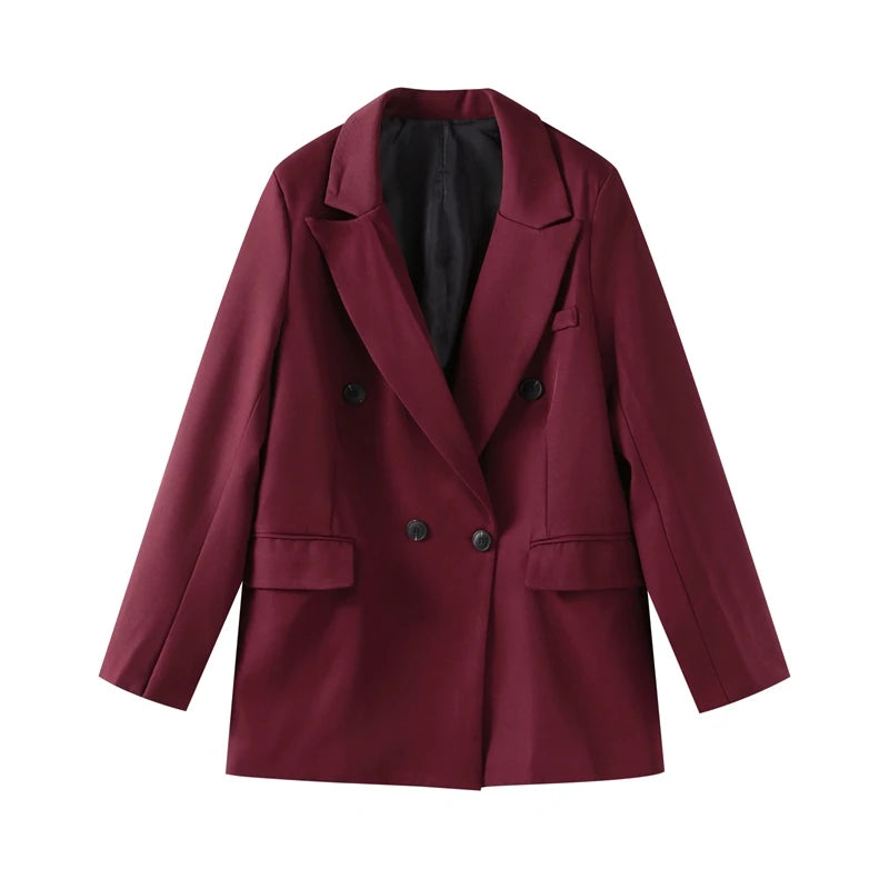 Blazer Vintage Red