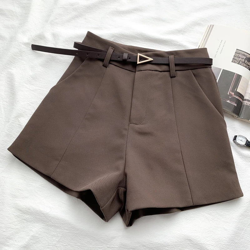 Shorts Anastácia com Cinto de Brinde