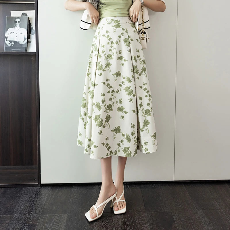 Saia Elegância Floral