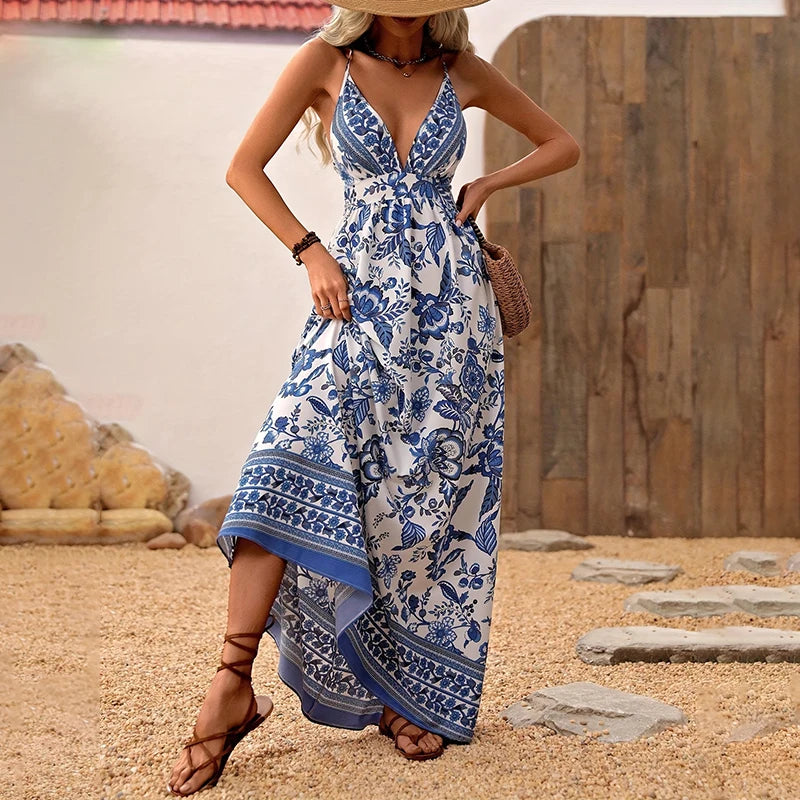 Vestido Alicia com Estampa Floral
