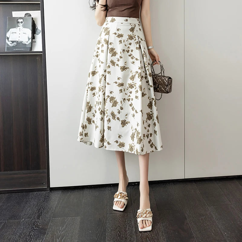 Saia Elegância Floral