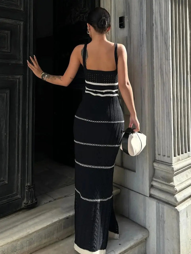 Vestido Zoe de Tricô