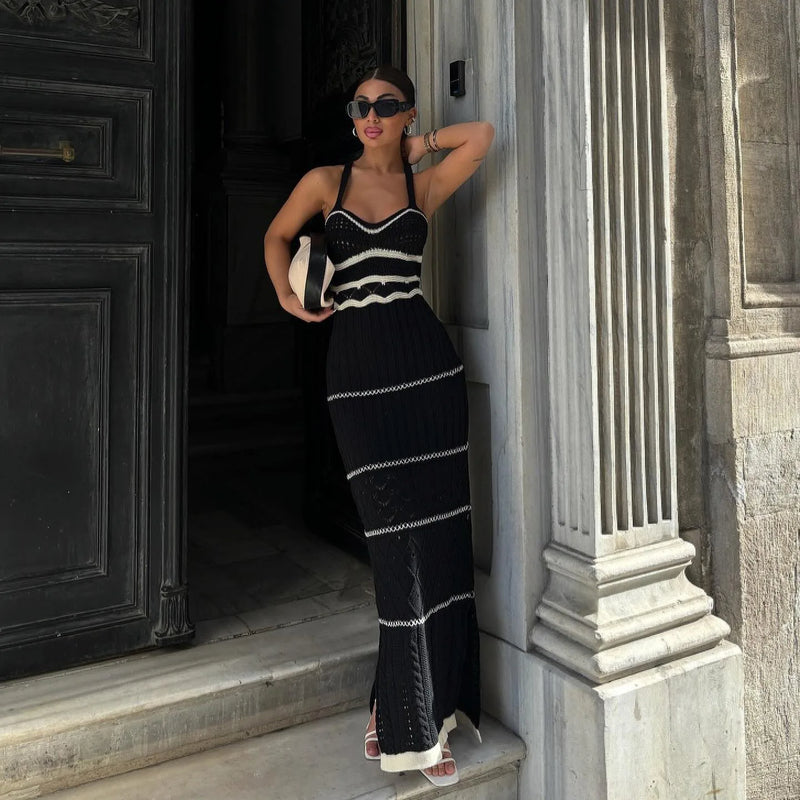 Vestido Zoe de Tricô